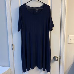 NY&C Swing Dress with Pockets